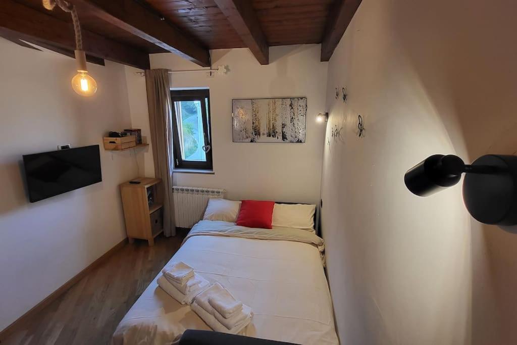 Attico E Super Attico Panoramico Appartement Rocca di Cambio Buitenkant foto
