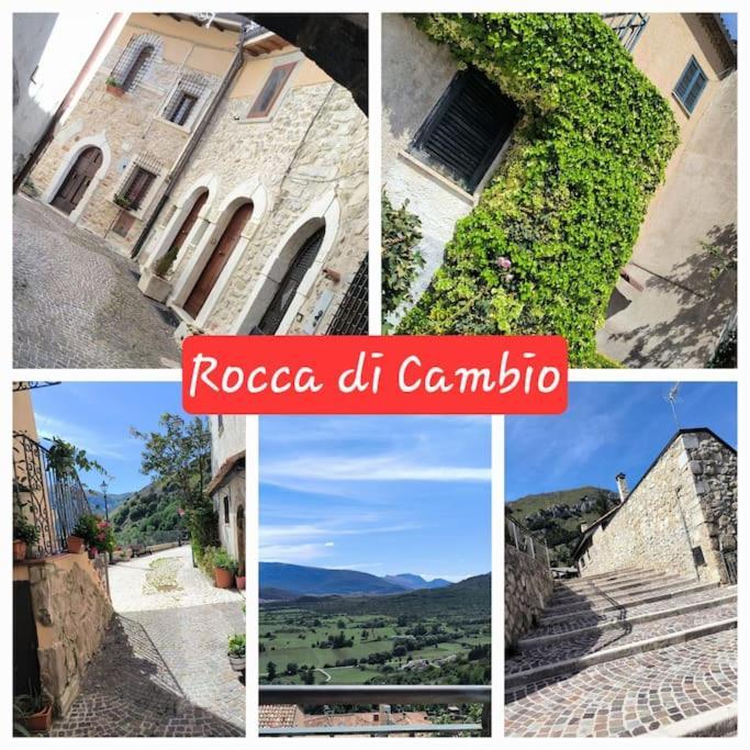 Attico E Super Attico Panoramico Appartement Rocca di Cambio Buitenkant foto