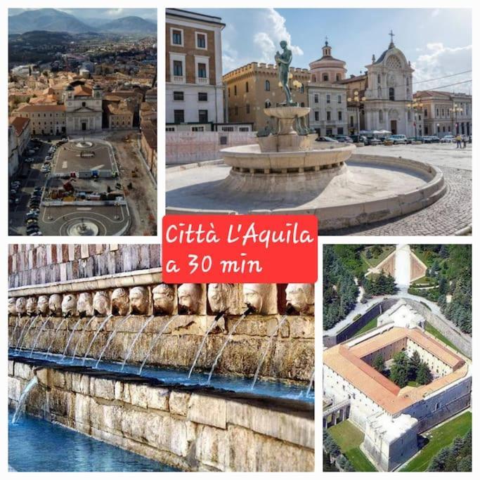 Attico E Super Attico Panoramico Appartement Rocca di Cambio Buitenkant foto