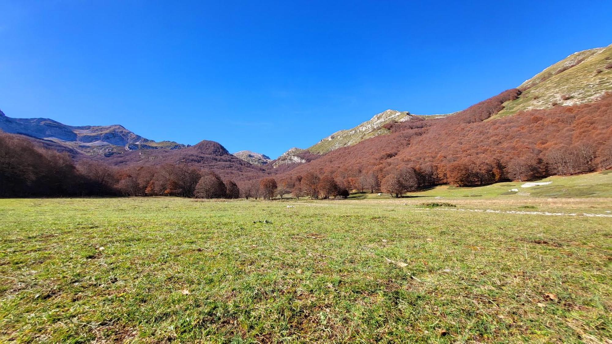 Attico E Super Attico Panoramico Appartement Rocca di Cambio Buitenkant foto